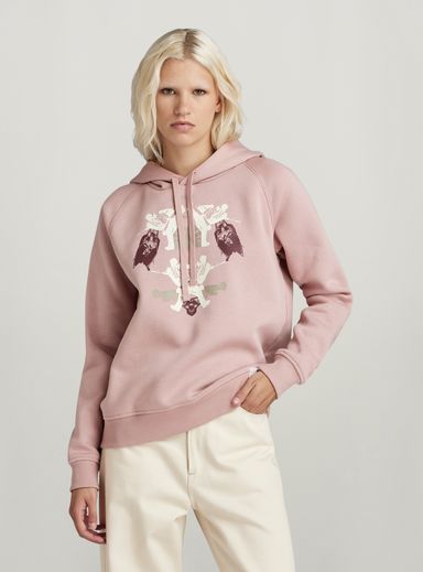 Look Book Graphic Hoodie